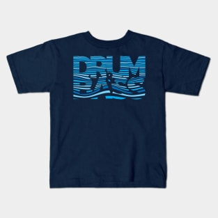 Drum and Bass Kids T-Shirt